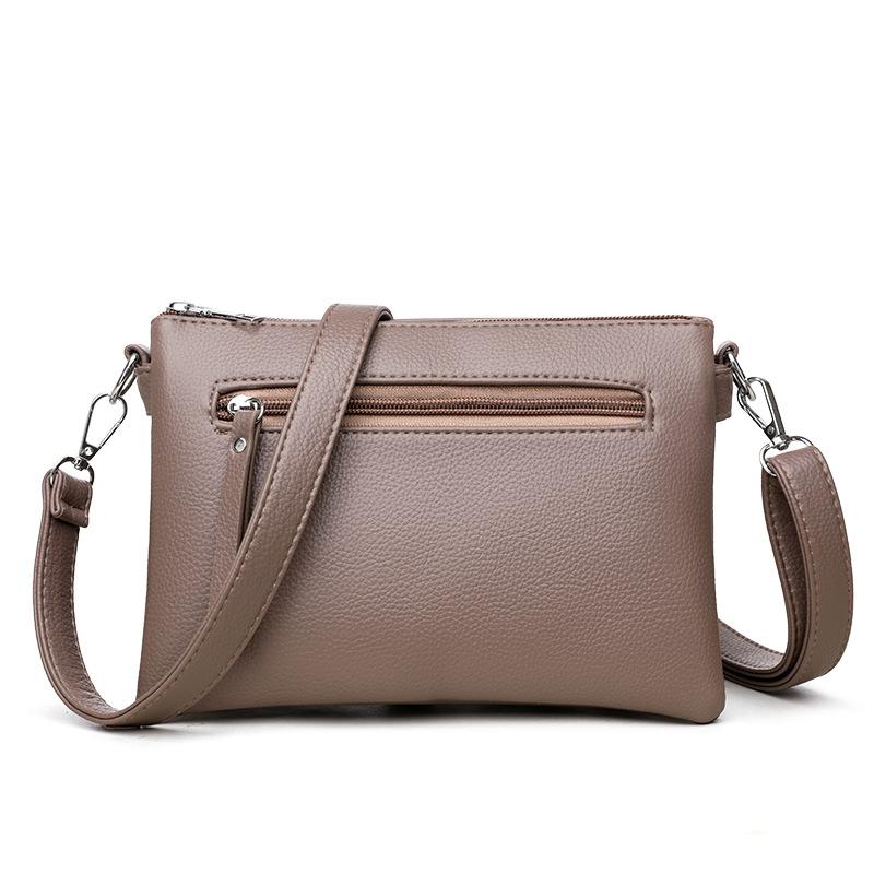 Женская сумка среднего возраста, сумка для мамы, маленькая ручная сумка, мягкая кожаная сумка через плечо светло-коричневого
Женская сумка среднего возраста, сумка для мамы, маленькая ручная сумка, мягкая кожаная сумка через плечо светло-коричневого