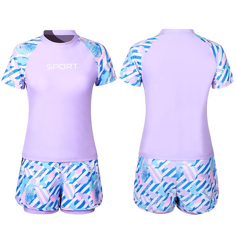 Kids Quick-Dry Two-Piece Swimsuit for Toddlers & Teens, Medium to Large Sizes, Girls Style 150 cm
Kids Quick-Dry Two-Piece Swimsuit for Toddlers & Teens, Medium to Large Sizes, Girls Style 150 cm