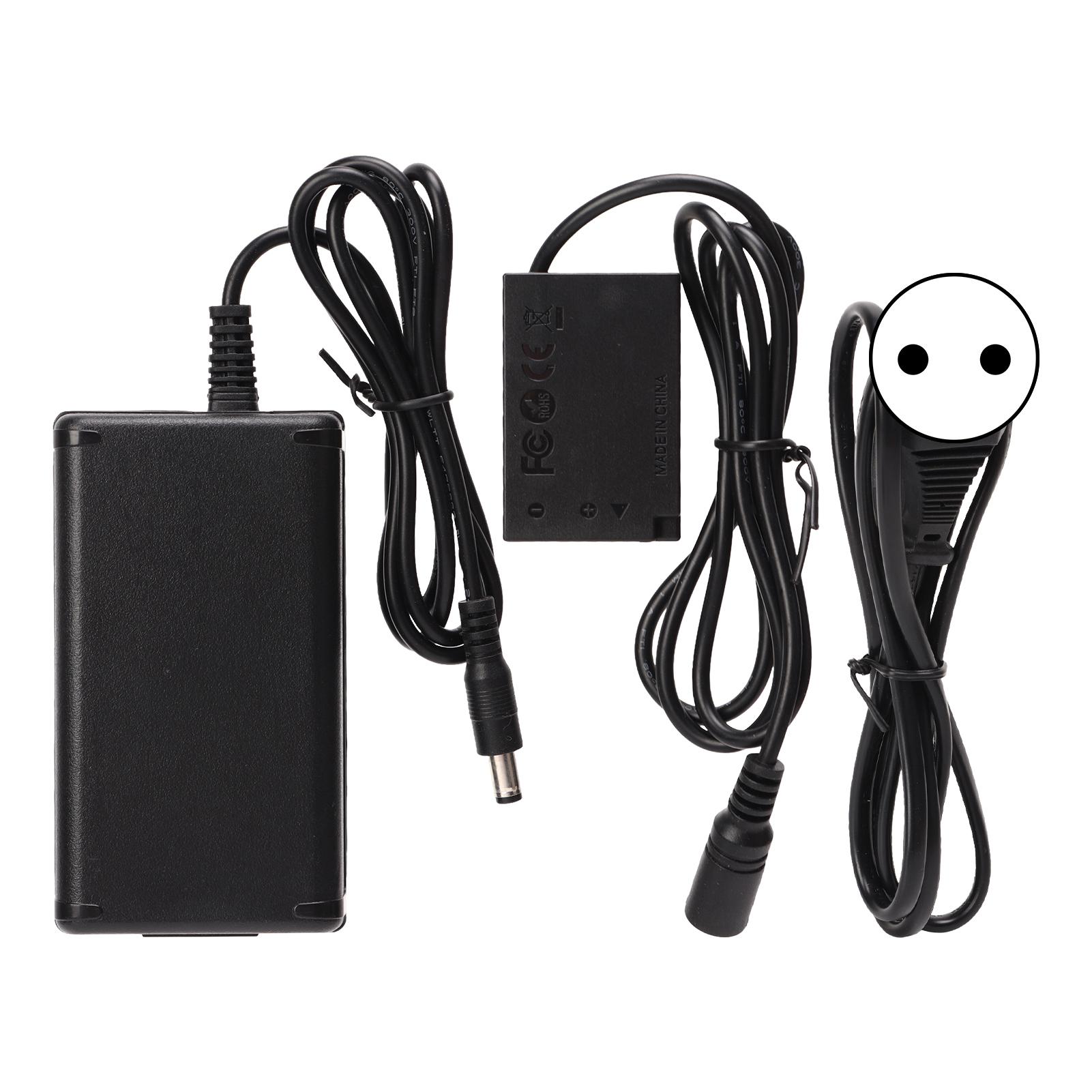 ACK E18 Power Supply Adapter DR E18 LP E17 DC Coupler Battery Kit for Rebel RP T7i T6i T6s SL3 SL2 EU Plug
ACK E18 Power Supply Adapter DR E18 LP E17 DC Coupler Battery Kit for Rebel RP T7i T6i T6s SL3 SL2 EU Plug