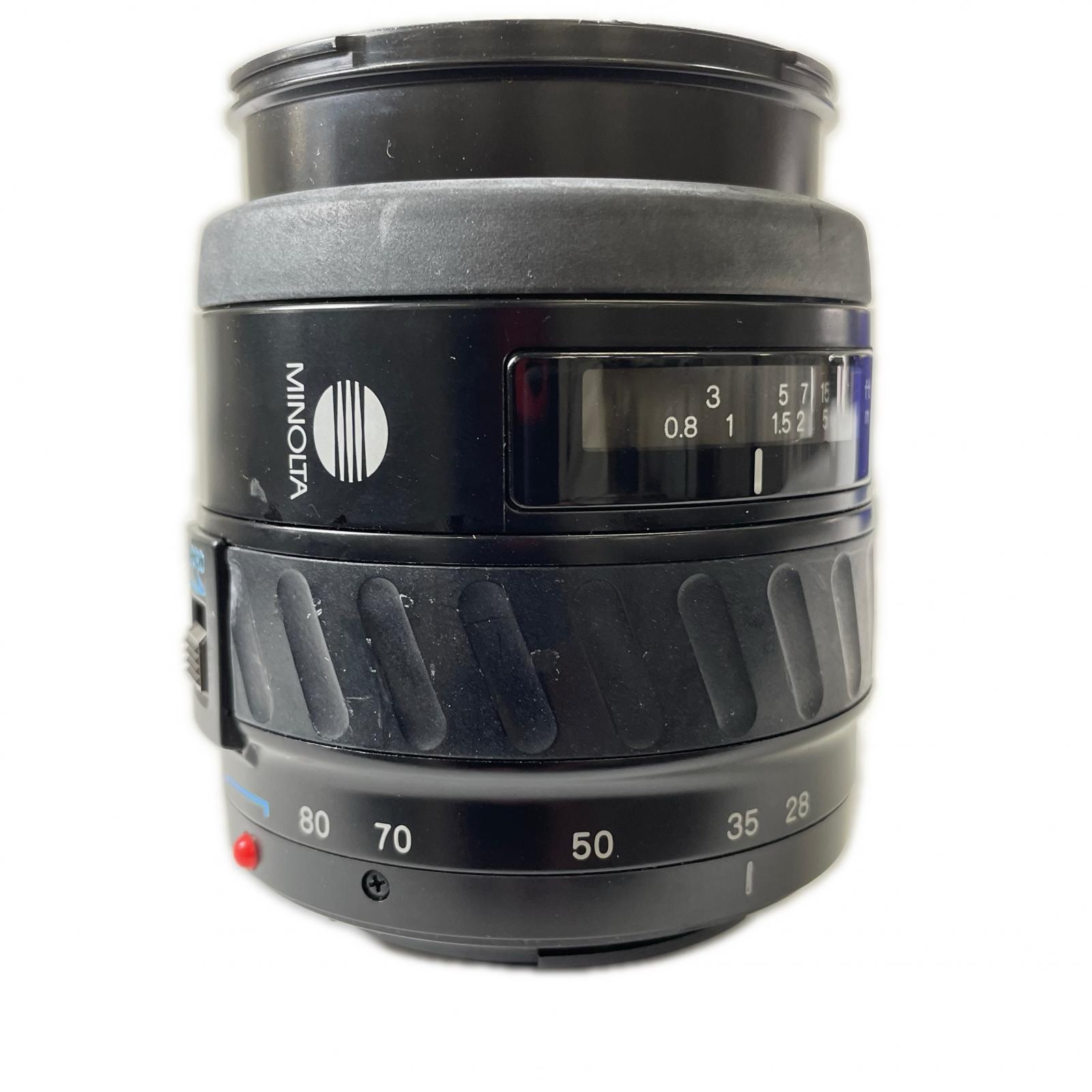 MINOLTA Змінний об єктив AF 28-3.1 F4-5.6 б/в
MINOLTA Змінний об єктив AF 28-3.1 F4-5.6 б/в