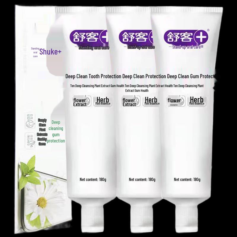 S-care Deep Clean & Gum Care Toothpaste
S-care Deep Clean & Gum Care Toothpaste