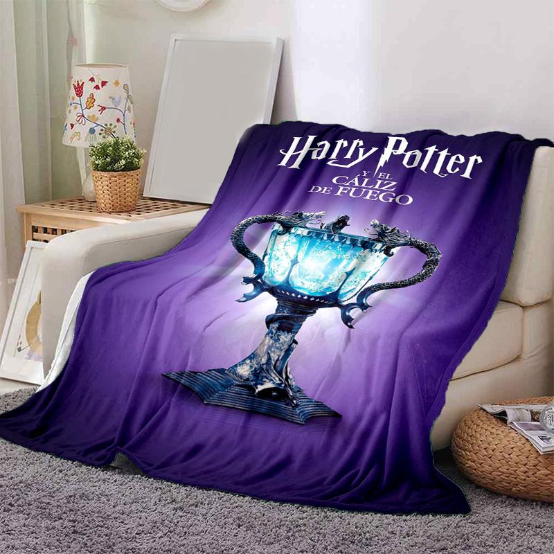 Harry Potter and the Goblet of Fire Poster PrintPrint Blanket, Soft Blanket For Sofa Office Bed And Travelling Daughter Birthday Gift esj166 130cm×150cm(50in×60in)
Harry Potter and the Goblet of Fire Poster PrintPrint Blanket, Soft Blanket For Sofa Office Bed And Travelling Daughter Birthday Gift esj166 130cm×150cm(50in×60in)