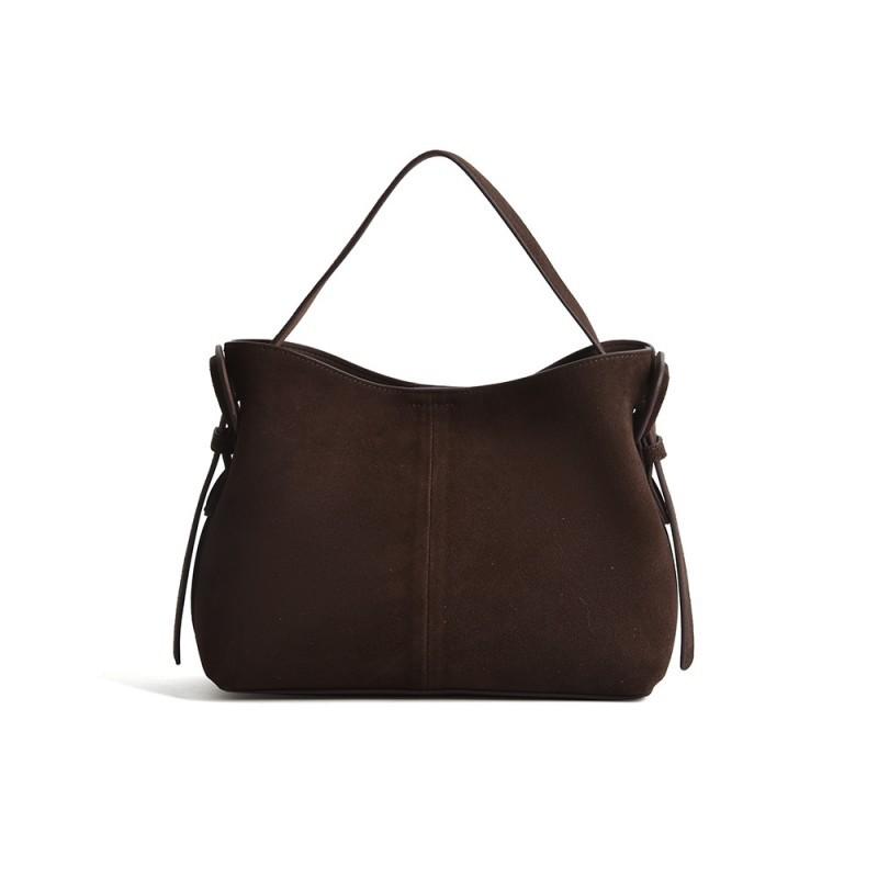 Fashionable Retro Frosted Cowhide Handbag Women s Textured Leather High-end Large Capacity Commuting Shoulder Crossbody Bag 27x11.5x22cm кавовий
Fashionable Retro Frosted Cowhide Handbag Women s Textured Leather High-end Large Capacity Commuting Shoulder Crossbody Bag 27x11.5x22cm кавовий