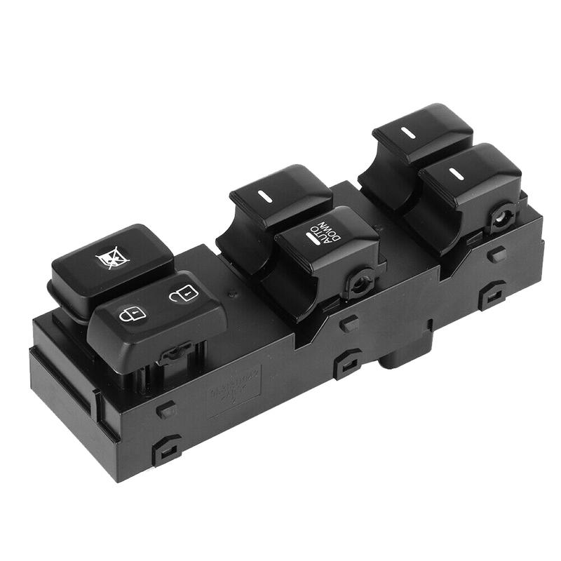 A51K-For KIA Sportage R 2011-2016 Power Master Window Lift Control Switch Front Left LH Driver Side 93570-3W000(AUTO DOWN) чорний
A51K-For KIA Sportage R 2011-2016 Power Master Window Lift Control Switch Front Left LH Driver Side 93570-3W000(AUTO DOWN) чорний