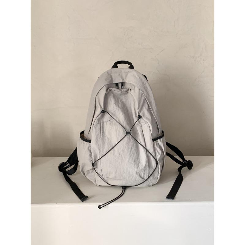 New nylon backpack travel leisure versatile college student schoolbag fashion versatile large capacity backpack women серый
New nylon backpack travel leisure versatile college student schoolbag fashion versatile large capacity backpack women серый