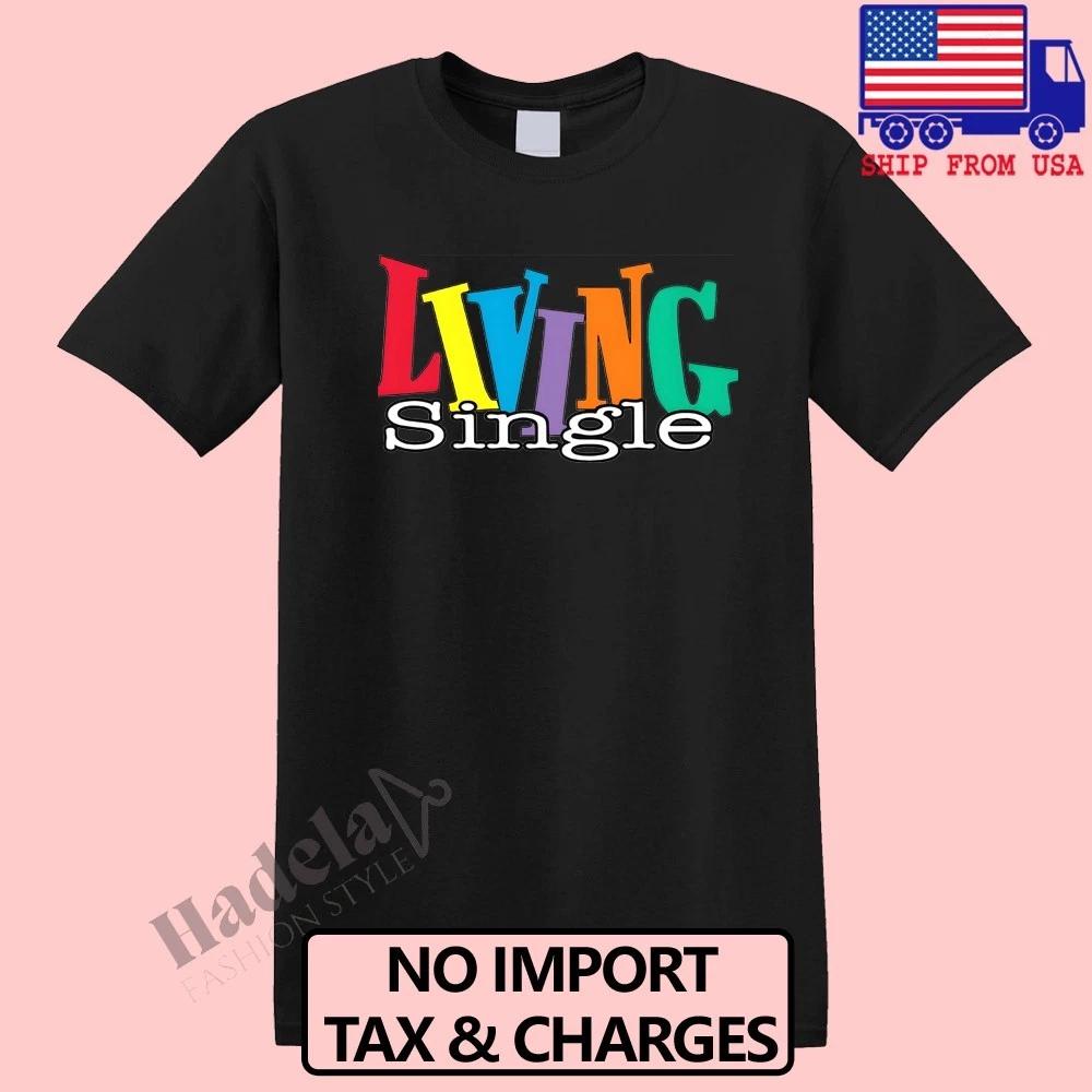 Living Single 90s Men s Black Size S-5XL 2XL
Living Single 90s Men s Black Size S-5XL 2XL