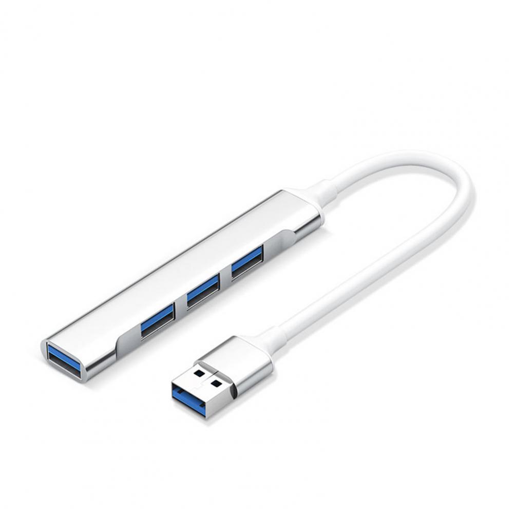 USB Hub 4 in 1 Multifunctional File Transfer Type-C USB 3.0 Docking Station Multi Splitter Adapter PC Accessories
USB Hub 4 in 1 Multifunctional File Transfer Type-C USB 3.0 Docking Station Multi Splitter Adapter PC Accessories