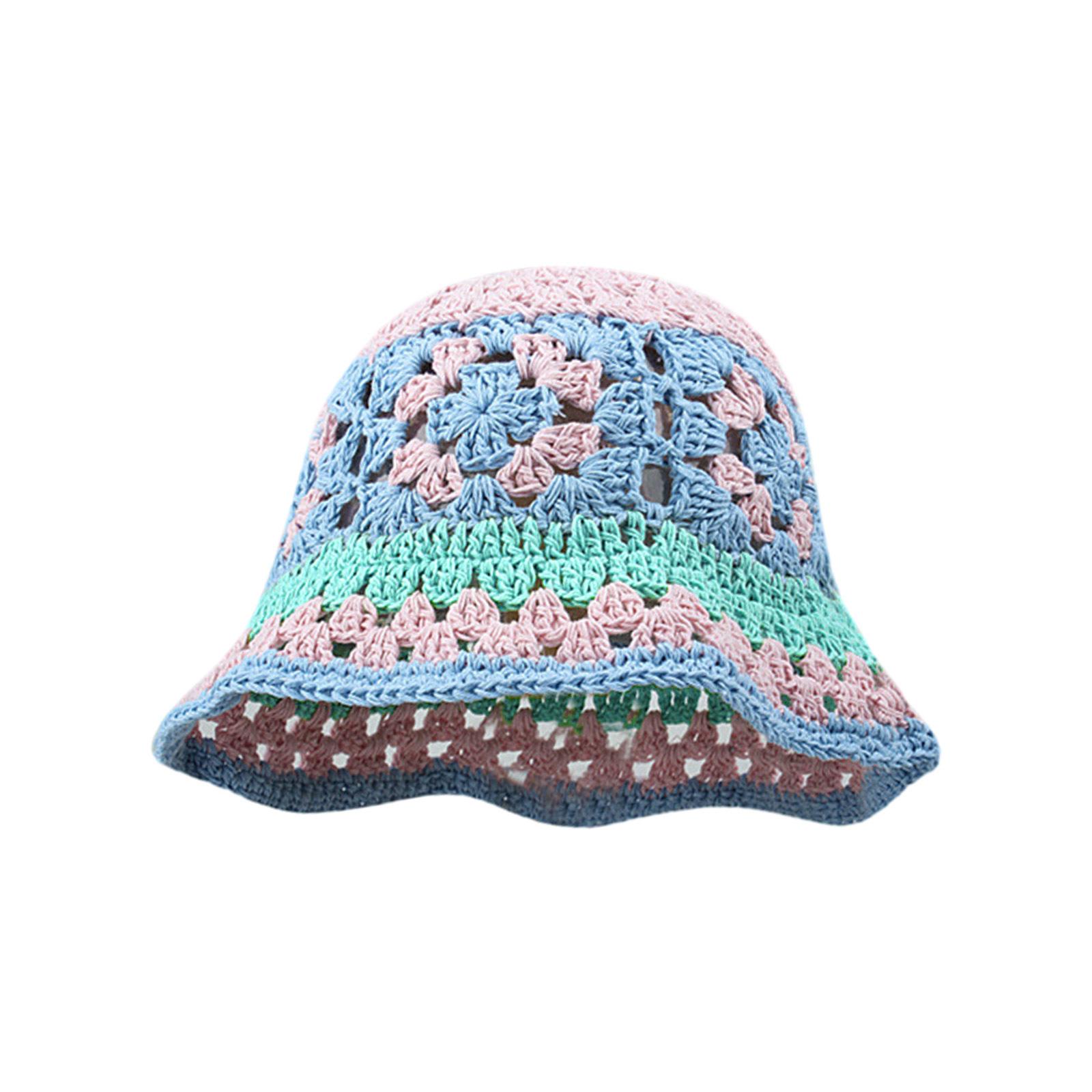 Crochet Bucket Hat for Woman Teenagers Outdoor Foldable Commute Fisherman Hat Wide Brim Spring Summer Anti-Uv Hat 1
Crochet Bucket Hat for Woman Teenagers Outdoor Foldable Commute Fisherman Hat Wide Brim Spring Summer Anti-Uv Hat 1