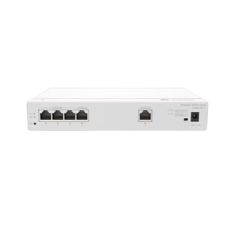 Huawei KunLing S380-L4P1T 5-Port Gigabit Enterprise PoE Router Switch (CN version)
Huawei KunLing S380-L4P1T 5-Port Gigabit Enterprise PoE Router Switch (CN version)