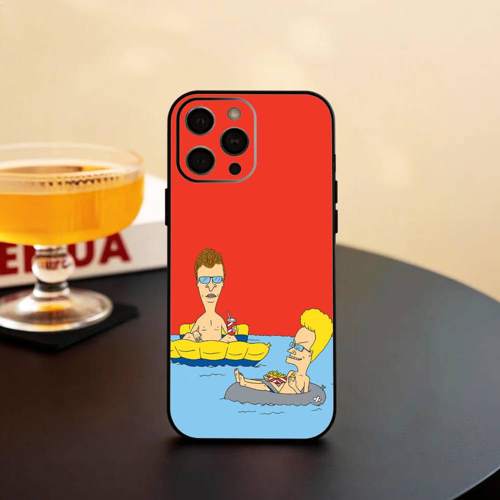 Cartoon B-Beavis and B-Butt-head Phone Case Silicone Soft For IPhone 17 16 15 14 13 12 11 X XR Plus Pro Max Plus iPhone17
Cartoon B-Beavis and B-Butt-head Phone Case Silicone Soft For IPhone 17 16 15 14 13 12 11 X XR Plus Pro Max Plus iPhone17