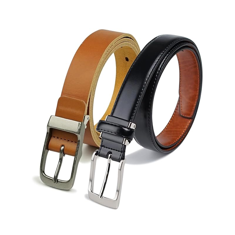 belt men s genuine leather Set of 2 casual business suit simple cowhide leather Special buckle 30mm width present gift Belt specialty store Belt Lab
belt men s genuine leather Set of 2 casual business suit simple cowhide leather Special buckle 30mm width present gift Belt specialty store Belt Lab