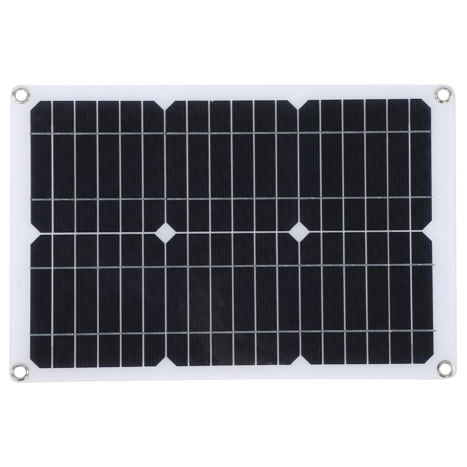 20W 18V Monocrystalline Silicon Solar Energy Cell Panel Outdoor Phone Car Battery Charger
20W 18V Monocrystalline Silicon Solar Energy Cell Panel Outdoor Phone Car Battery Charger