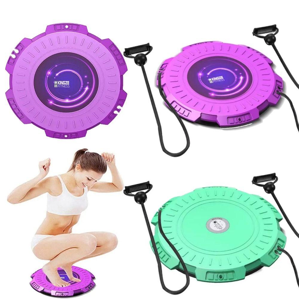 Rotating Twist Exercise Board Foot Massage Writhing Waist Plate Yoga Waist Trainer Exercise Purple
Rotating Twist Exercise Board Foot Massage Writhing Waist Plate Yoga Waist Trainer Exercise Purple