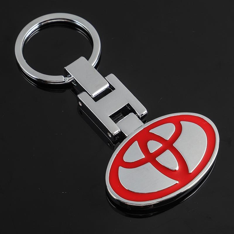 Metal Alloy Car Key Chain H-Buckle Car Keyring Gift Car Keychain For Toyota Prado Aqua Hilux Rav4 Prius Yaris Hilux C-HR Cruiser
Metal Alloy Car Key Chain H-Buckle Car Keyring Gift Car Keychain For Toyota Prado Aqua Hilux Rav4 Prius Yaris Hilux C-HR Cruiser
