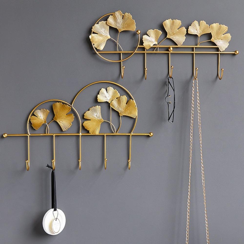 and Jewelry Wear-resistant Ginkgo Leaf Shape Door Hook Coat Hanger Key Holder Metal Stoarge Hanger
and Jewelry Wear-resistant Ginkgo Leaf Shape Door Hook Coat Hanger Key Holder Metal Stoarge Hanger