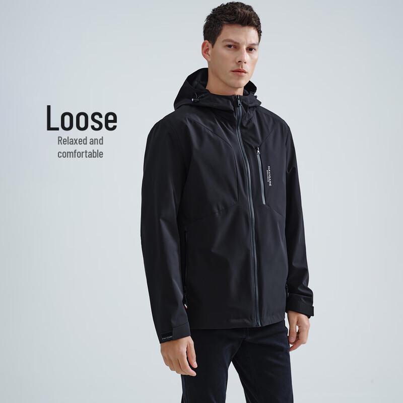 Navigare Men s Waterproof Hooded Sport Jacket 3XL/56
Navigare Men s Waterproof Hooded Sport Jacket 3XL/56
