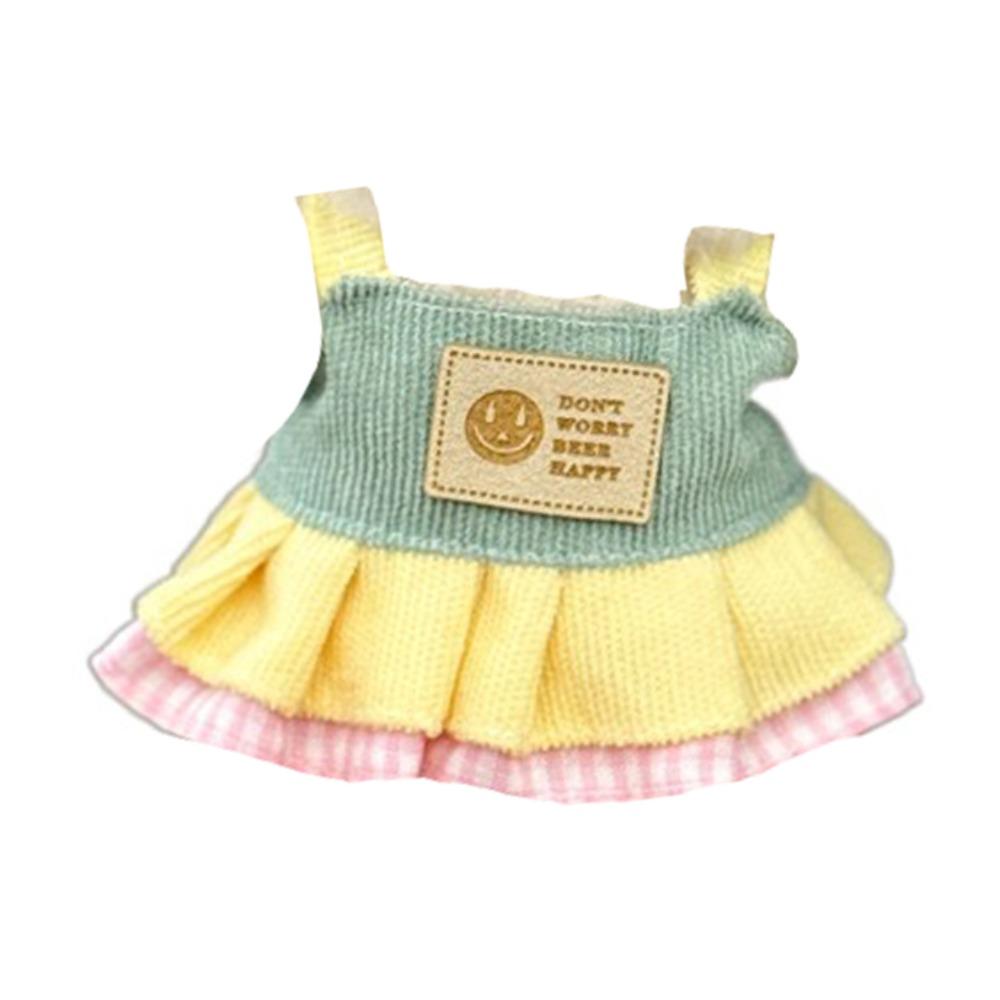 Мультяшный набор Одежда для куклы Лабубу Футболка Одежда для плюшевых кукол 17 см Одежда Лабубу Детский подарок style 7
Мультяшный набор Одежда для куклы Лабубу Футболка Одежда для плюшевых кукол 17 см Одежда Лабубу Детский подарок style 7