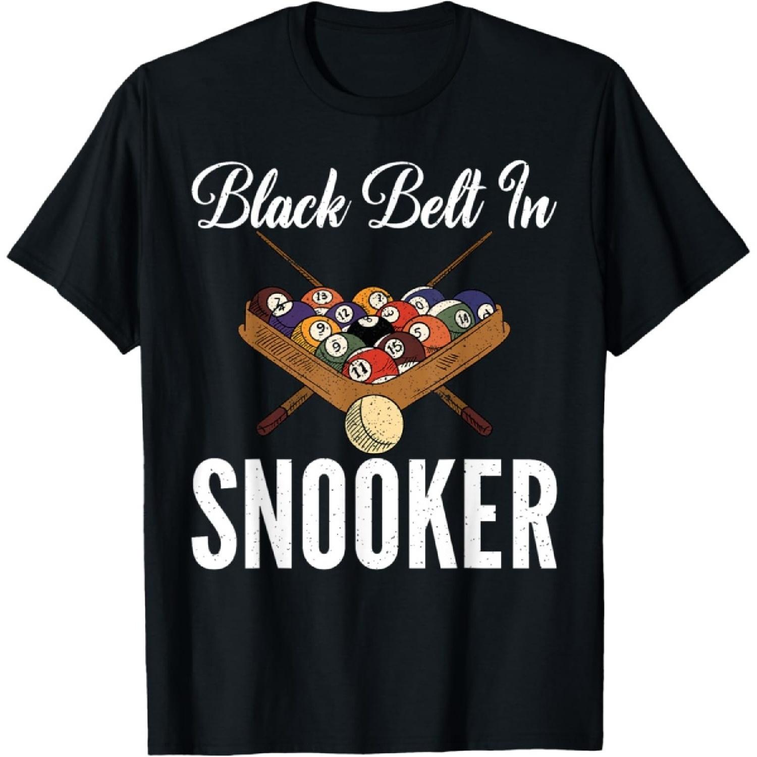 Black Belt in Snooker Pool Billiards T-Shirt(1) XXXXXL
Black Belt in Snooker Pool Billiards T-Shirt(1) XXXXXL