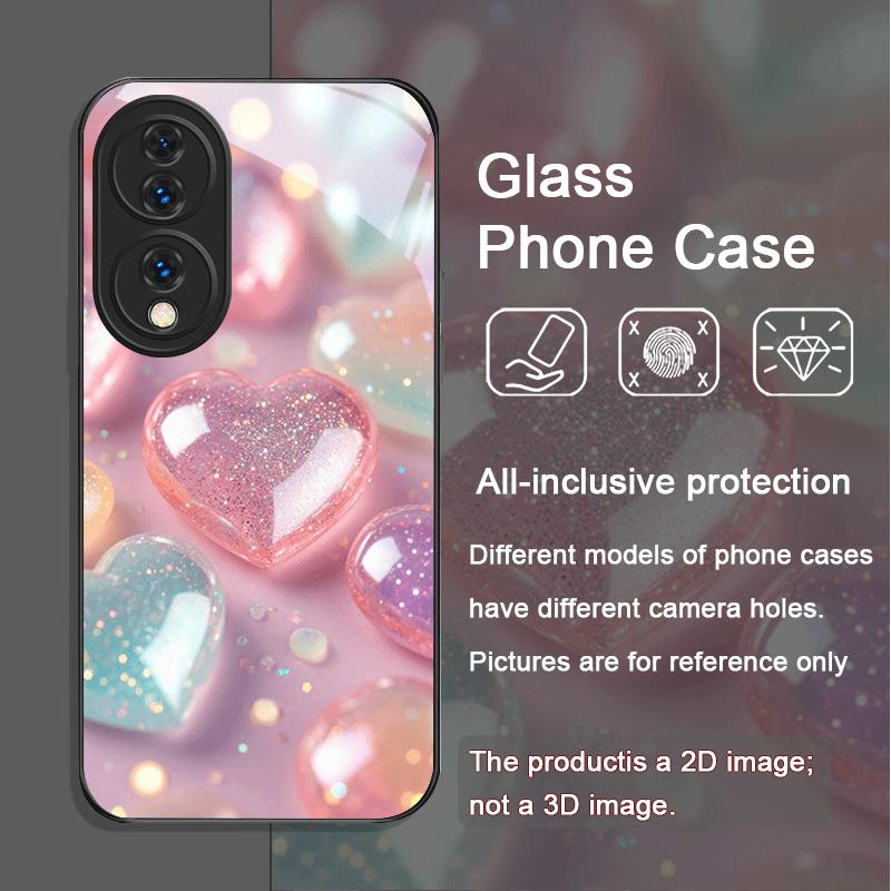 Stylish Pink Heart-Shaped Crystal Tempered Glass Phone Case for Huawei Honor 200 Lite 100 Pro 90 80 GT Magic 7 6 X8 X9 5G Cover Honor 60
Stylish Pink Heart-Shaped Crystal Tempered Glass Phone Case for Huawei Honor 200 Lite 100 Pro 90 80 GT Magic 7 6 X8 X9 5G Cover Honor 60