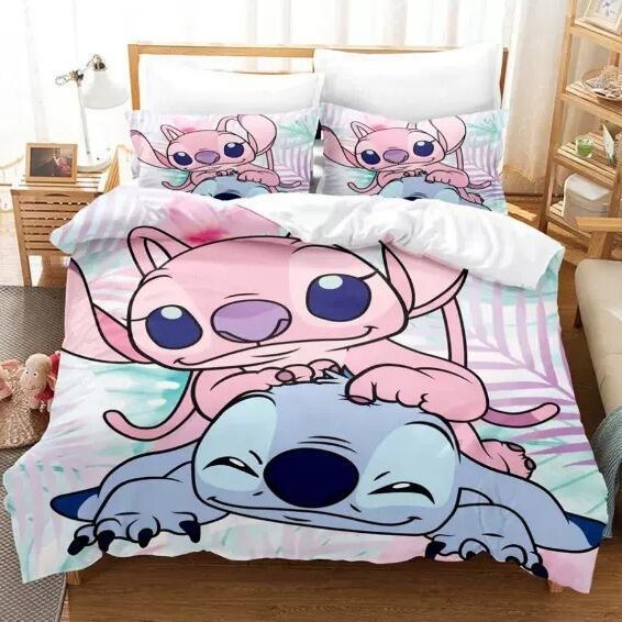 Домашній текстиль Трипредметний Свіжий Мультяшний Цифровий Друк Ковдра Наволочка Постільна Білизна 140 * 200
Домашній текстиль Трипредметний Свіжий Мультяшний Цифровий Друк Ковдра Наволочка Постільна Білизна 140 * 200