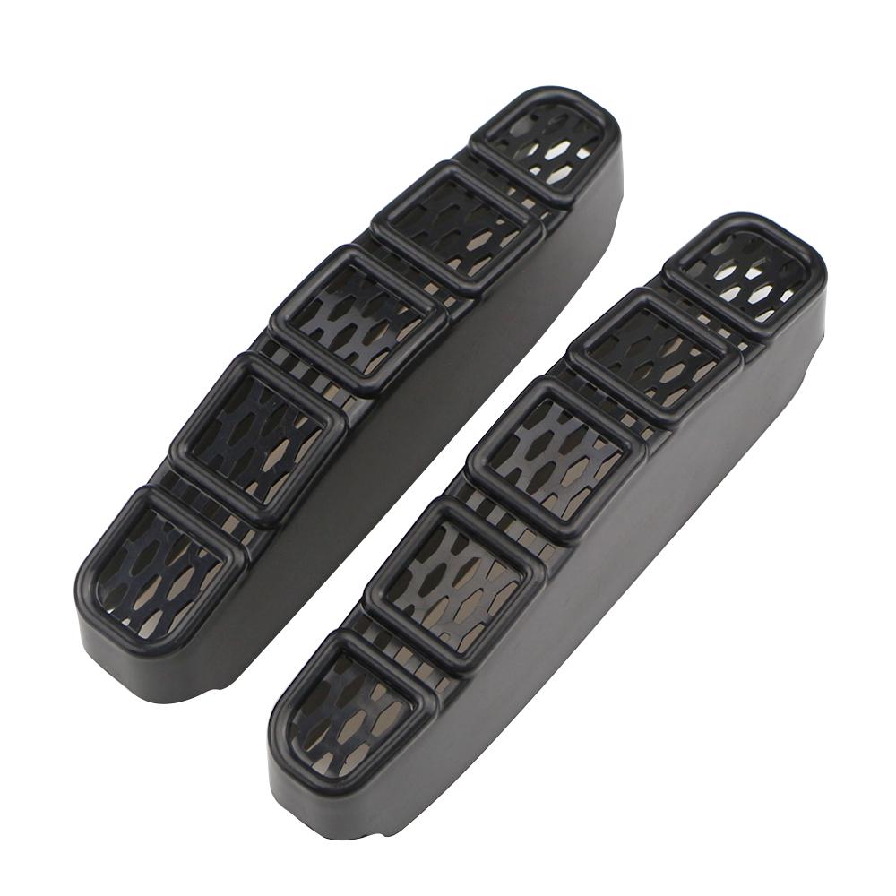2Pcs for Jeep Renegade 2015-2017 2018 2019 Under Seat Floor AC Heater Air Conditioner Duct Vent Cover Grill Outlet Protective
2Pcs for Jeep Renegade 2015-2017 2018 2019 Under Seat Floor AC Heater Air Conditioner Duct Vent Cover Grill Outlet Protective