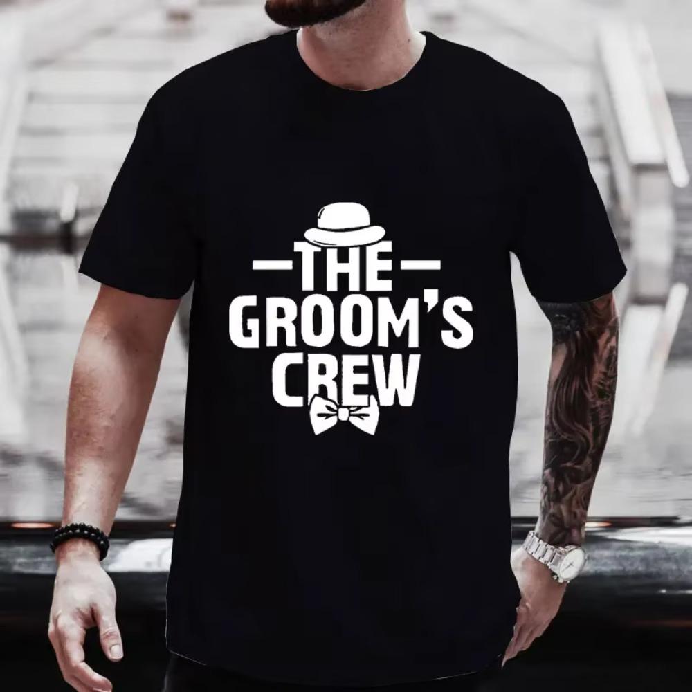 Топы Groom s Crew Y2k Single Прощальная мальчишник Уличная одежда Команда жениха Футболка Шафера Друзья Свадебные футболки XXXXXL
Топы Groom s Crew Y2k Single Прощальная мальчишник Уличная одежда Команда жениха Футболка Шафера Друзья Свадебные футболки XXXXXL