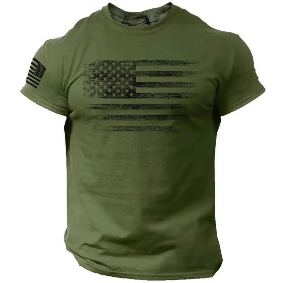Retro men s T-shirt gym print casual round neck short sleeved shirt 2XS
Retro men s T-shirt gym print casual round neck short sleeved shirt 2XS