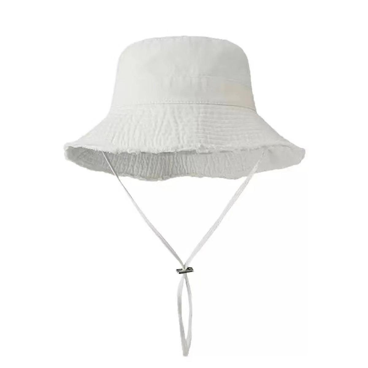 Women s Drawstring Trim Bucket Hat, Adjustable Chin Strap Design, Distressed Finish, Soft Fabric, Sun Protection, Windproof, Fa белый
Women s Drawstring Trim Bucket Hat, Adjustable Chin Strap Design, Distressed Finish, Soft Fabric, Sun Protection, Windproof, Fa белый