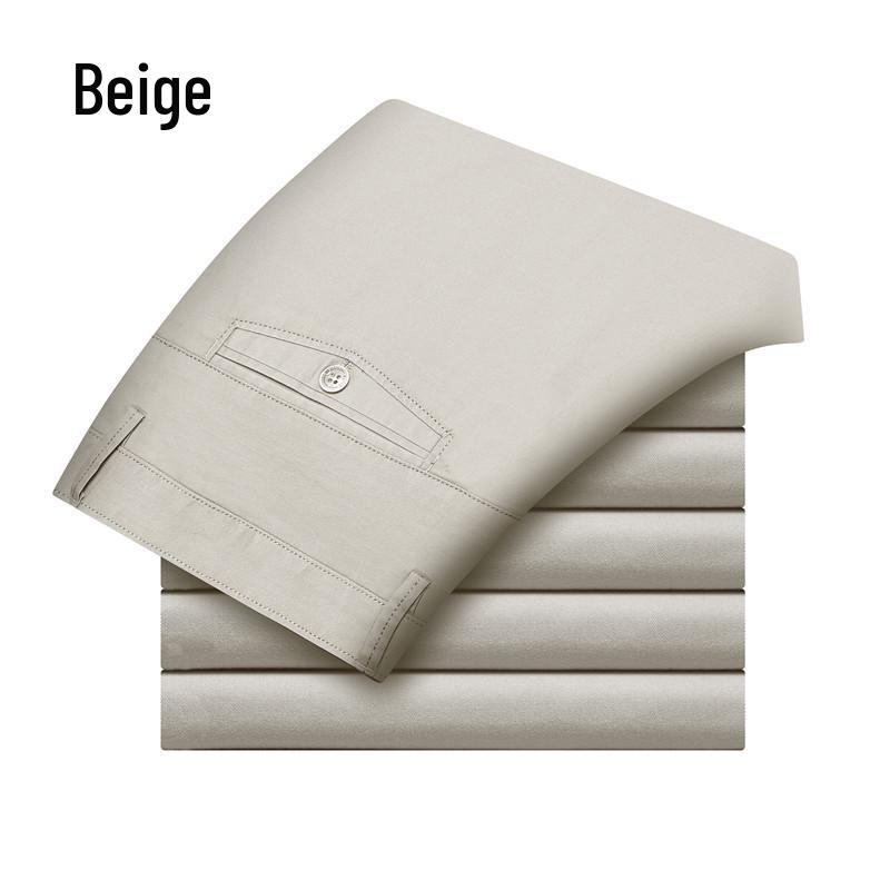 2026 Summer Korean Style Casual Cotton Pants for Men - Thin Straight-Leg Long Trousers for Middle-Aged and Young Men Size 32, Waist 25
2026 Summer Korean Style Casual Cotton Pants for Men - Thin Straight-Leg Long Trousers for Middle-Aged and Young Men Size 32, Waist 25