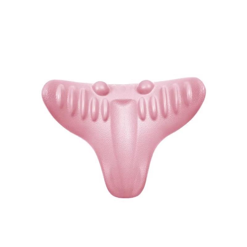 C-Shaped Cervical Massage Pillow for Neck Support and Acupressure Therapy One Size
C-Shaped Cervical Massage Pillow for Neck Support and Acupressure Therapy One Size