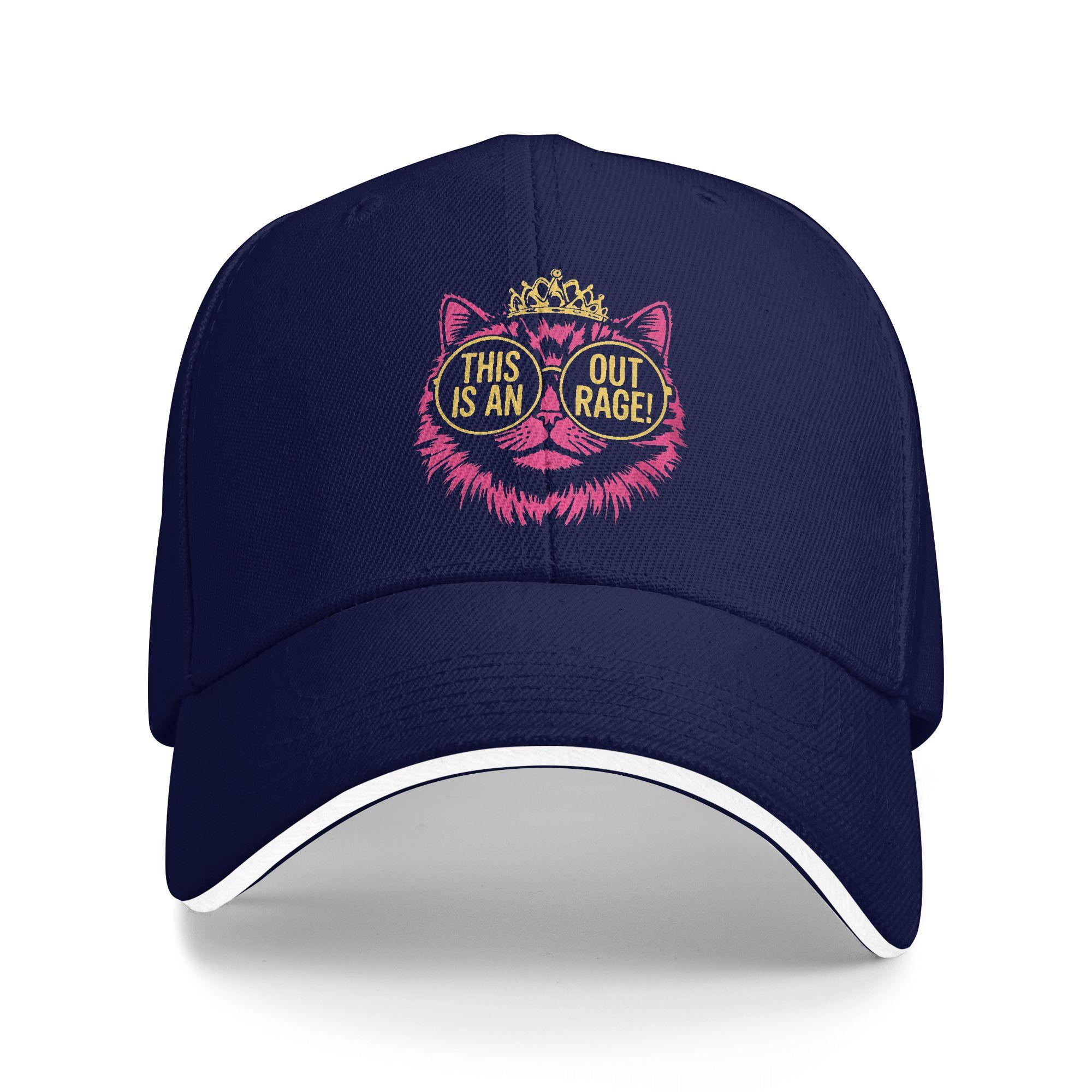This Is An Outrage Princess Donut Cat Dungeon Crawler Carl Baseball Cap Tennis Skate Sun Visor Custom DIY Snapback Cap One Size
This Is An Outrage Princess Donut Cat Dungeon Crawler Carl Baseball Cap Tennis Skate Sun Visor Custom DIY Snapback Cap One Size