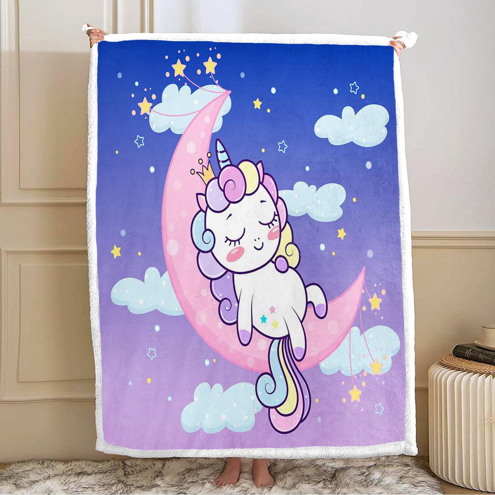 Unicorn Christmas Blanket Modern Printed Anime Furry Custom Luxury Plush Blankets Throw Baby Winter Fleece Microfiber Fabric 130X150CM
Unicorn Christmas Blanket Modern Printed Anime Furry Custom Luxury Plush Blankets Throw Baby Winter Fleece Microfiber Fabric 130X150CM