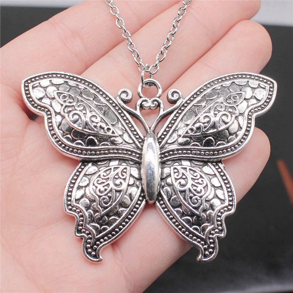 45cm Or 70cm Long Chain Necklace Dragonfly Butterfly Bee Vintage Jewelry Supplies QN025 A31-1pcs-53x71mm-chain 45cm
45cm Or 70cm Long Chain Necklace Dragonfly Butterfly Bee Vintage Jewelry Supplies QN025 A31-1pcs-53x71mm-chain 45cm