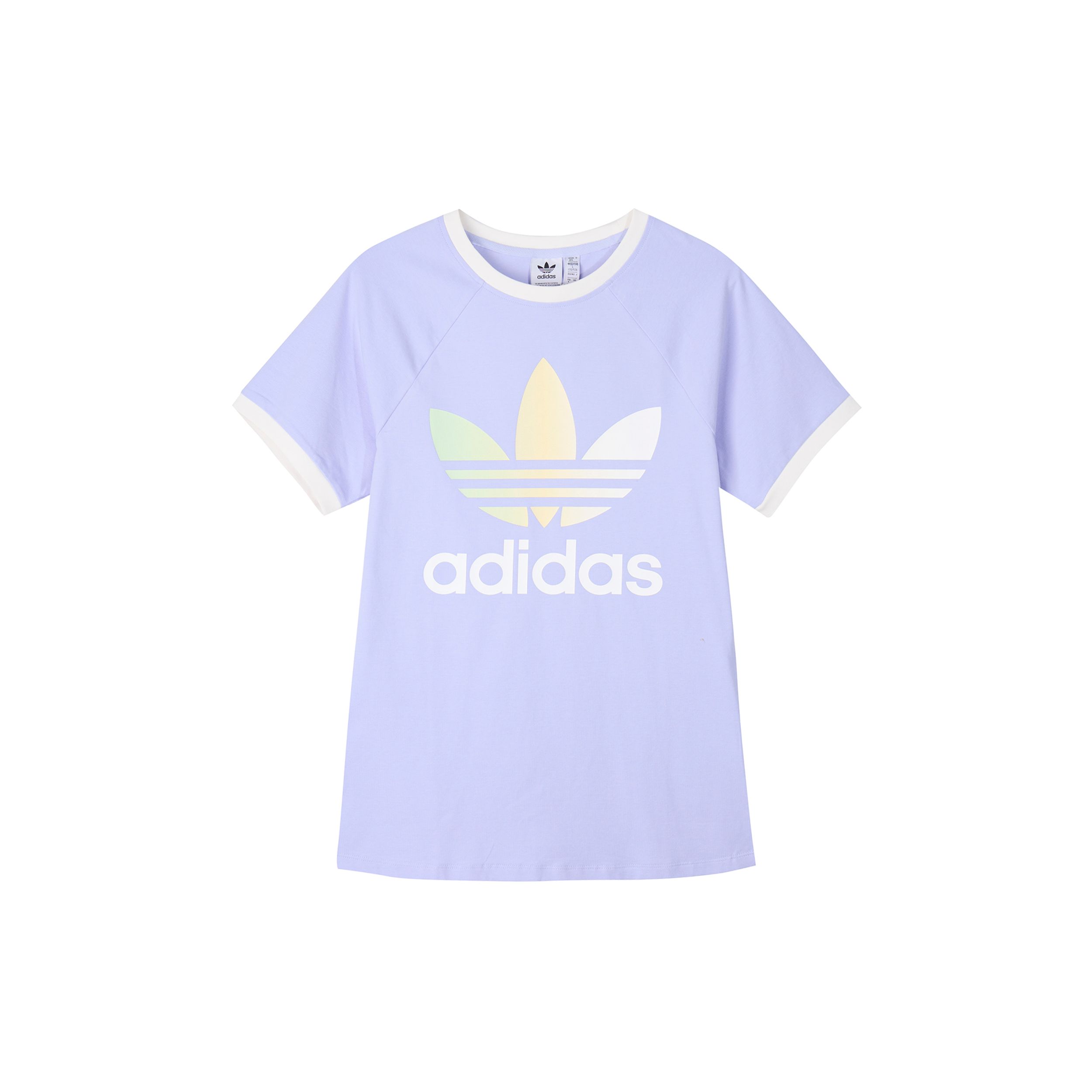 Adidas Originals Colorblock Trefoil Повседневная футболка с круглым вырезом и короткими рукавами Женские топы Светло-фиолетовый IT9822 XS
Adidas Originals Colorblock Trefoil Повседневная футболка с круглым вырезом и короткими рукавами Женские топы Светло-фиолетовый IT9822 XS