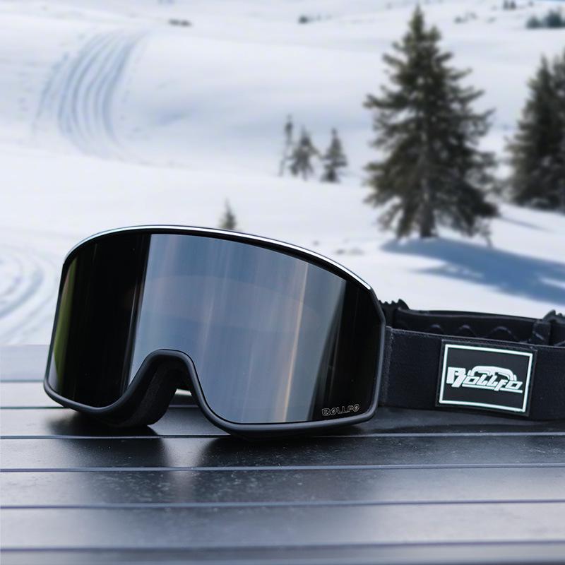 Двухслойные горнолыжные очки с защитой от запотевания - Подходят для взрослых шлемов, Подходят для детей, Идеально подходят для зимних видов спорта
Двухслойные горнолыжные очки с защитой от запотевания - Подходят для взрослых шлемов, Подходят для детей, Идеально подходят для зимних видов спорта