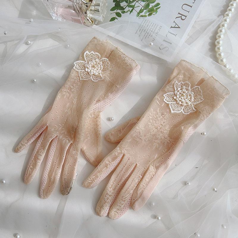 Sun Protection Gloves Women s Spring and Summer Lace Thin Touch Screen Gloves Driving Breathable Sunshade Outdoor Cycling Gloves шампанского
Sun Protection Gloves Women s Spring and Summer Lace Thin Touch Screen Gloves Driving Breathable Sunshade Outdoor Cycling Gloves шампанского