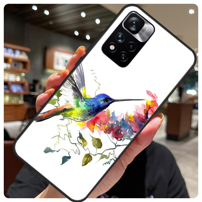 Hummingbird For Redmi Note 11 Pro Case For Redmi Note 12 8 9 10 Pro 8T 9S 10S 11S 12S 12C 9C 10C Coque Redmi Note 12 Pro 4G
Hummingbird For Redmi Note 11 Pro Case For Redmi Note 12 8 9 10 Pro 8T 9S 10S 11S 12S 12C 9C 10C Coque Redmi Note 12 Pro 4G