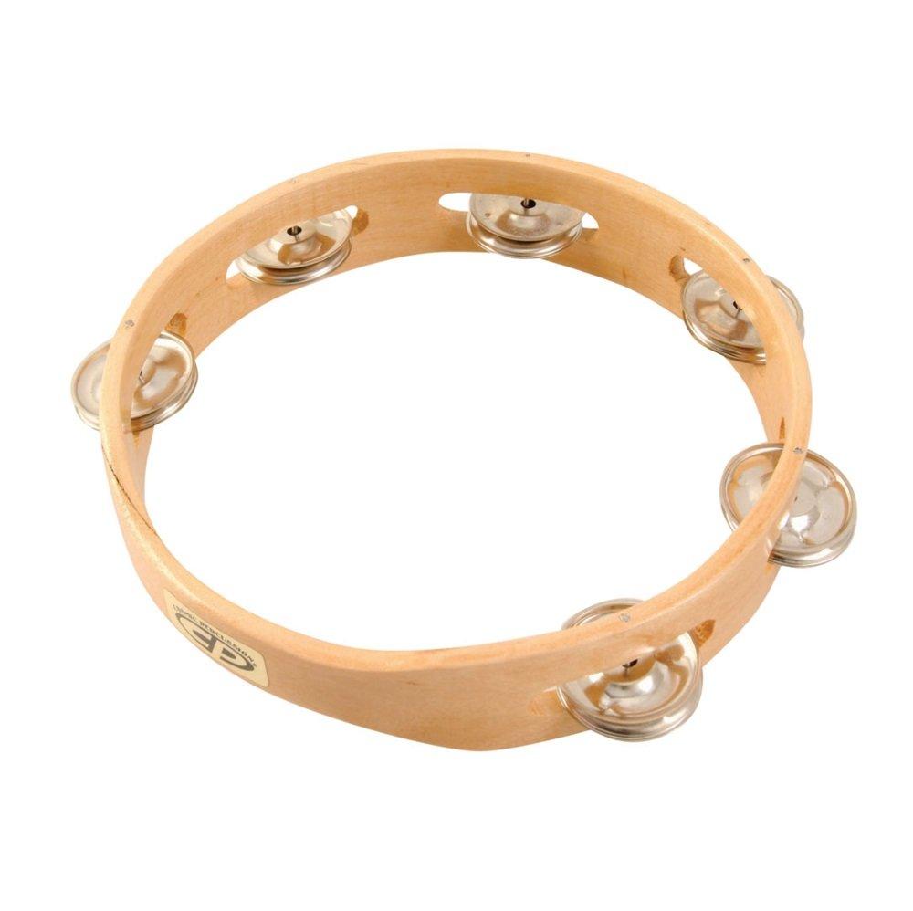 LP LP Тамбурин Безголовый, 8 Одинарный ряд бубенчиков CP388
LP LP Тамбурин Безголовый, 8 Одинарный ряд бубенчиков CP388