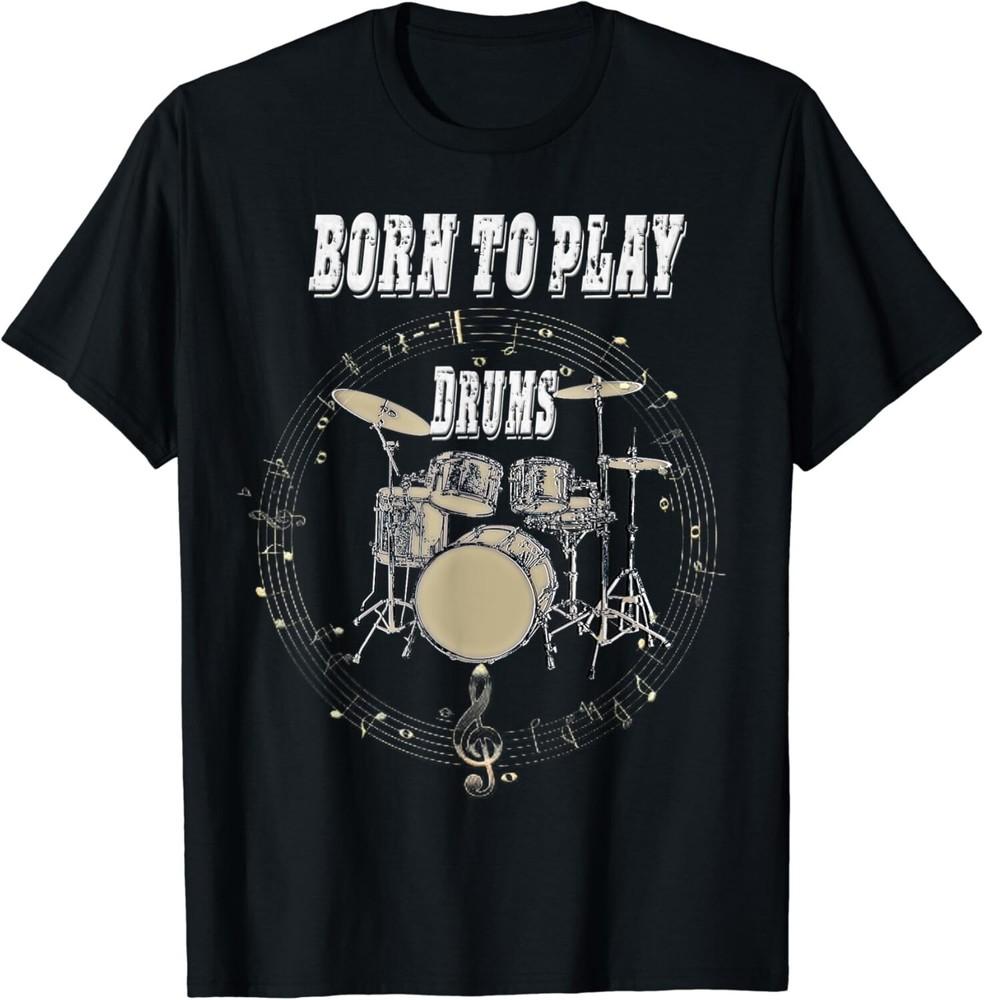 Drummer Born To Play Drums Gift Tee Unisex T-Shirt 3XL
Drummer Born To Play Drums Gift Tee Unisex T-Shirt 3XL