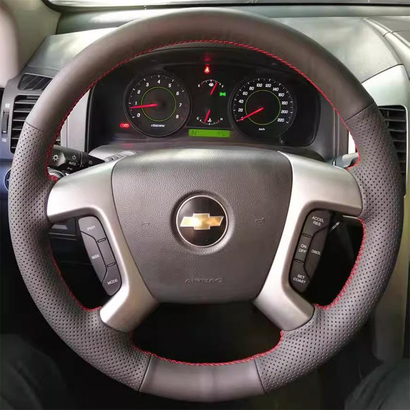 Для Chevrolet Epica 07-12 Captiva 13-17 Ручная работа Нескользящая Оплетка Рулевого Колеса Автомобиля Натуральная Кожа Салон Автомобиля
Для Chevrolet Epica 07-12 Captiva 13-17 Ручная работа Нескользящая Оплетка Рулевого Колеса Автомобиля Натуральная Кожа Салон Автомобиля