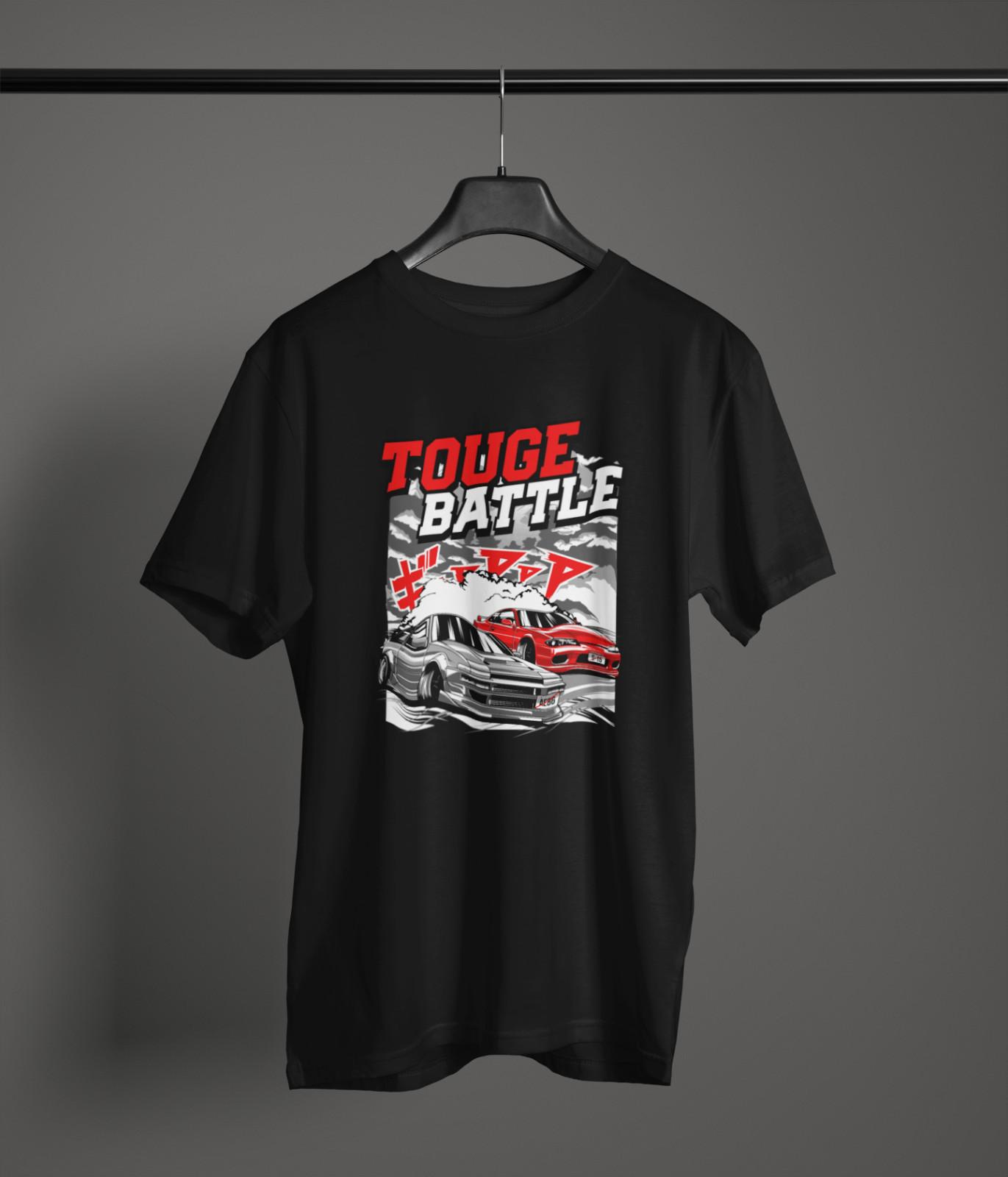 Футболка с фан-артом Touge Battle 100% Хлопок Графика JDM Drift Car Унисекс XL
Футболка с фан-артом Touge Battle 100% Хлопок Графика JDM Drift Car Унисекс XL