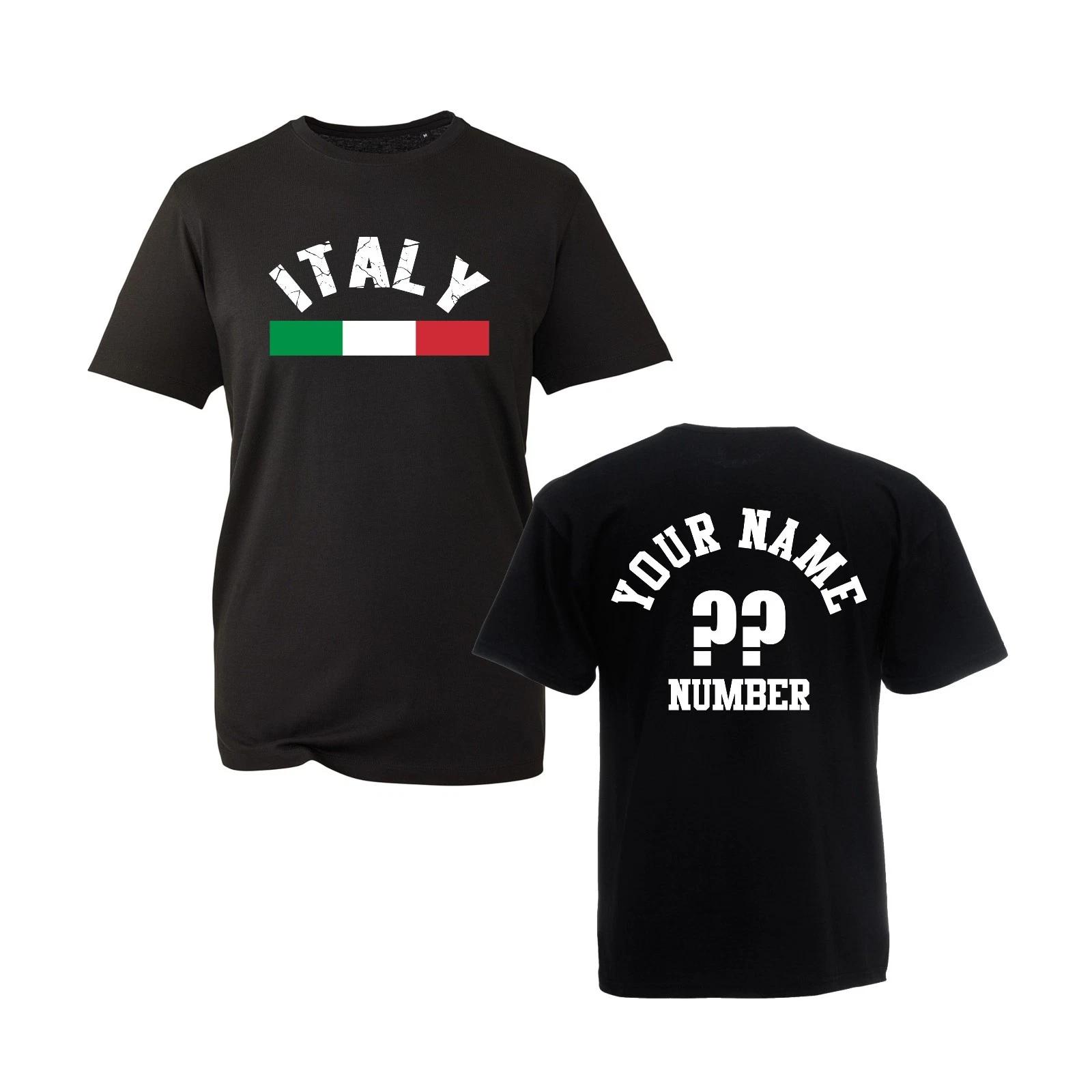 Personalized Italy T-shirt Your Name National Symbol Top Men s Unisex Gift Tee XL
Personalized Italy T-shirt Your Name National Symbol Top Men s Unisex Gift Tee XL