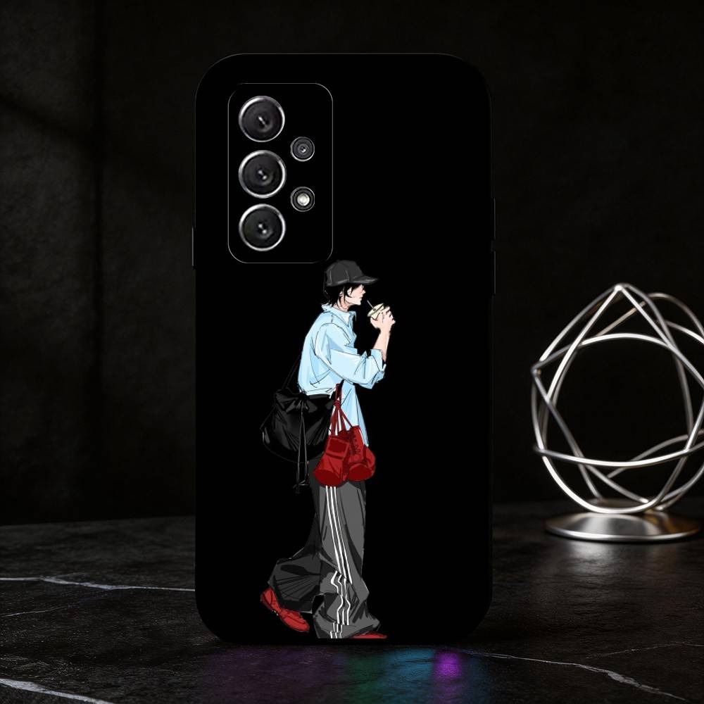 S-Street figure illustration phone Case For Samsung S25,24,21,22,23,30,Ultra,20,Plus,Fe,Lite,Note Soft Black Cover Samsung S21plus
S-Street figure illustration phone Case For Samsung S25,24,21,22,23,30,Ultra,20,Plus,Fe,Lite,Note Soft Black Cover Samsung S21plus