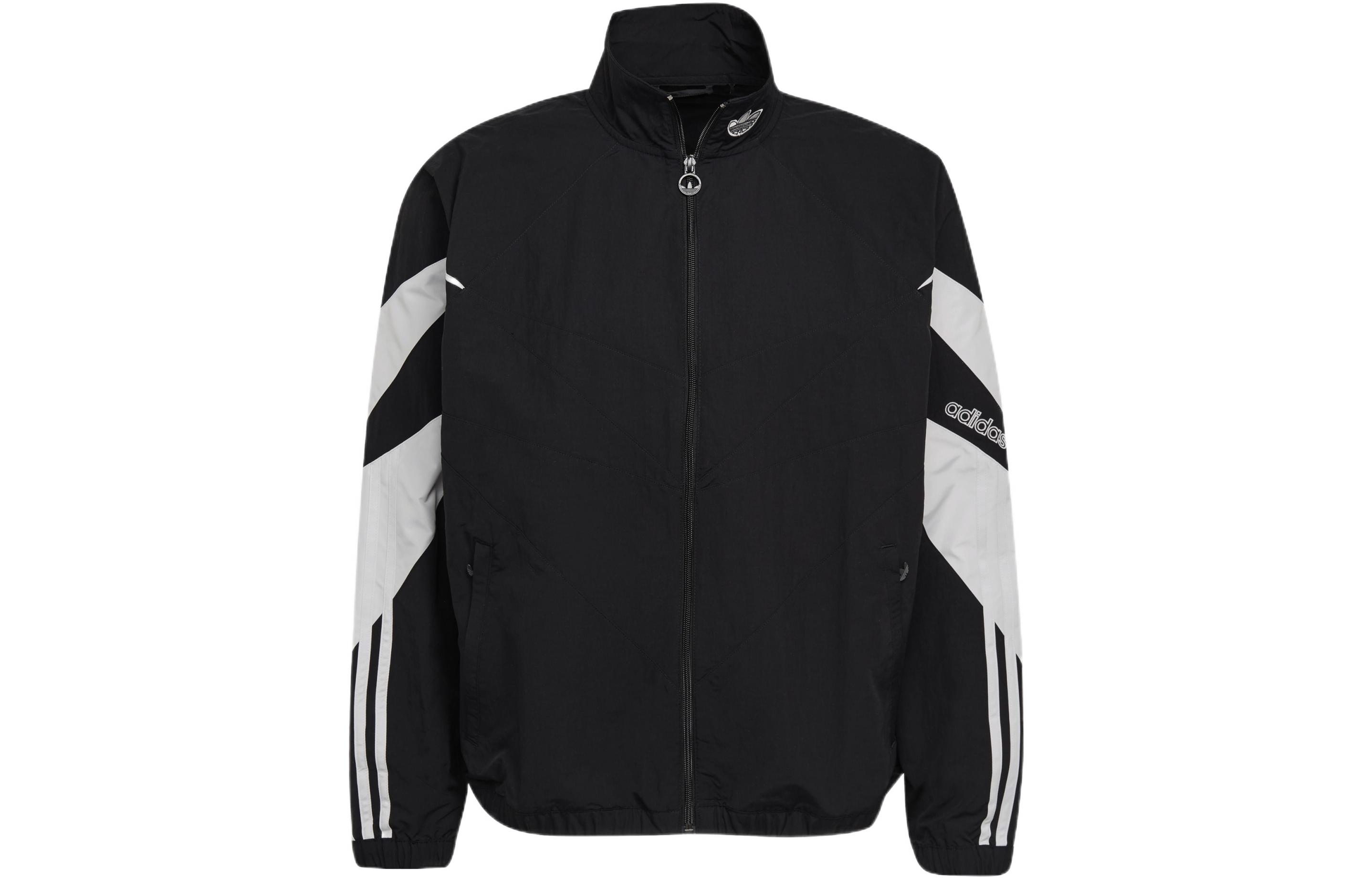 Adidas Originals Jackets Men s Black Stand Collar Moderate Other H06752 M
Adidas Originals Jackets Men s Black Stand Collar Moderate Other H06752 M
