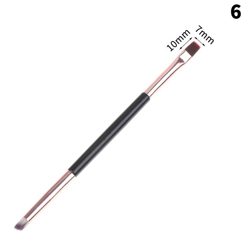 1 PCS Double Head Nail Brush Metal Handle UV Gel Liner Brush Painting Drawing Pen Crystal Acrylic Nail Art Manicure Brushes Tool
1 PCS Double Head Nail Brush Metal Handle UV Gel Liner Brush Painting Drawing Pen Crystal Acrylic Nail Art Manicure Brushes Tool