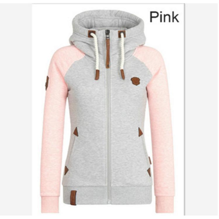 Жіночі повсякденні толстовки Куртка на блискавці Різнокольорові жіночі пальта Топи Повсякденні толстовки Толстовки великих розмірів Жіночий одяг XXL рожевий
Жіночі повсякденні толстовки Куртка на блискавці Різнокольорові жіночі пальта Топи Повсякденні толстовки Толстовки великих розмірів Жіночий одяг XXL рожевий