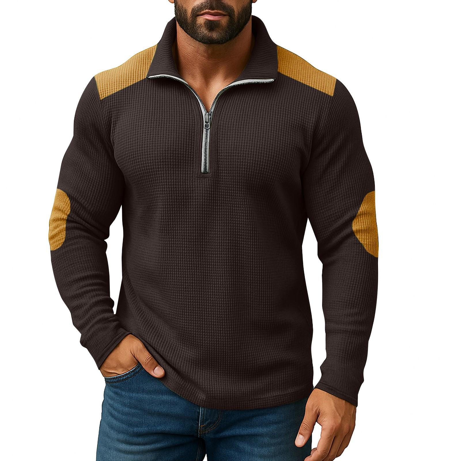 Shirt Button Pocket Men s Sports Shirt V-neck Casual Top XXL коричневий
Shirt Button Pocket Men s Sports Shirt V-neck Casual Top XXL коричневий