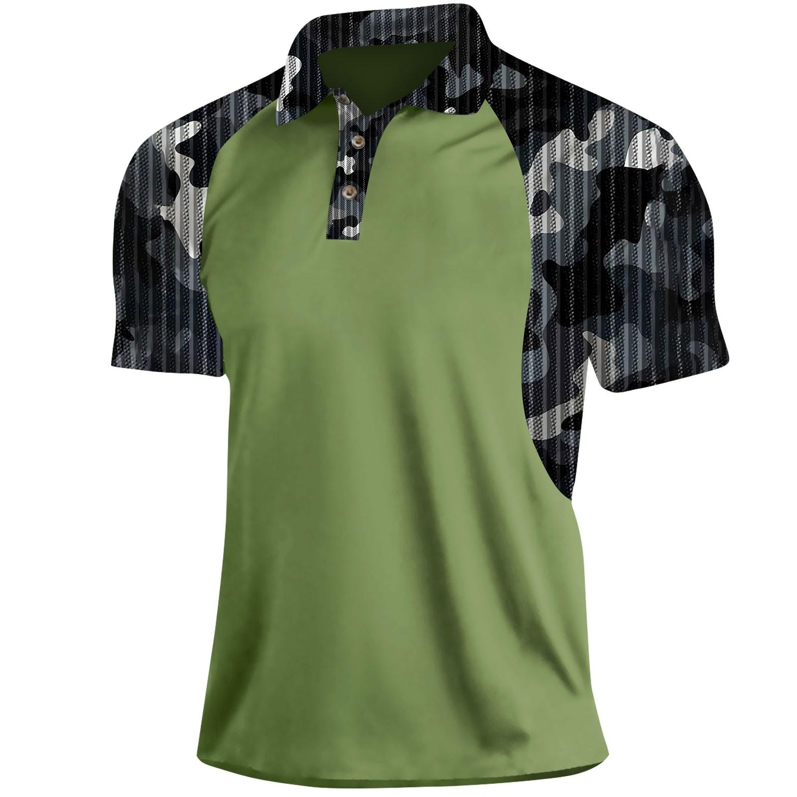 Мужская летняя футболка с камуфляжным принтом, короткий рукав XXL
Мужская летняя футболка с камуфляжным принтом, короткий рукав XXL