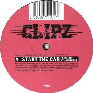 12inch Record CLIPZ - Start The Car / Sticky FCY082 Full Cycle Reco 2005 UK Dance & Electronica Used
12inch Record CLIPZ - Start The Car / Sticky FCY082 Full Cycle Reco 2005 UK Dance & Electronica Used