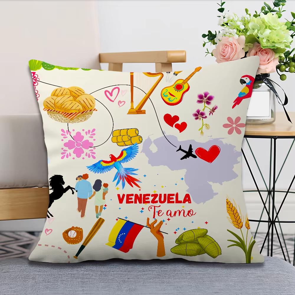 Aesthetic Art Venezuela Pillow Case Small Gift for Party Decor Soft Cushion Cover for Sofa Living Room 45cmx45cm
Aesthetic Art Venezuela Pillow Case Small Gift for Party Decor Soft Cushion Cover for Sofa Living Room 45cmx45cm
